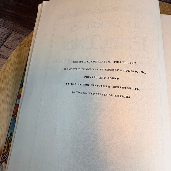 Andersen's Fairy Tales Illustrated by Arthur Szyk - Vntg Hardback StoryBook - Picture 5 of 7